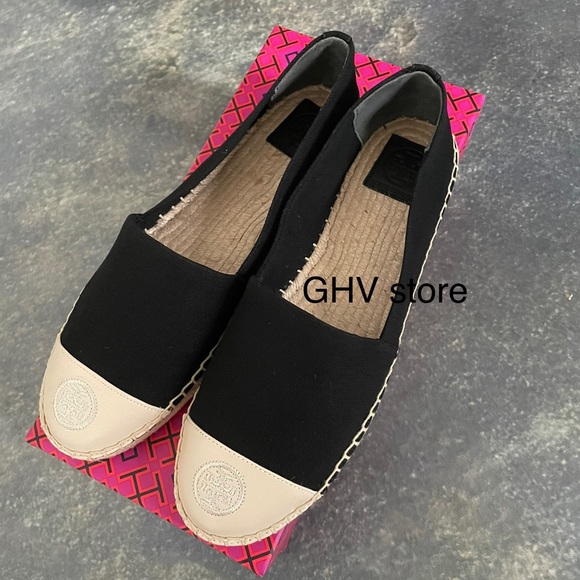 Tory Burch Color Block Flat Espadrille - Picture 5 of 5